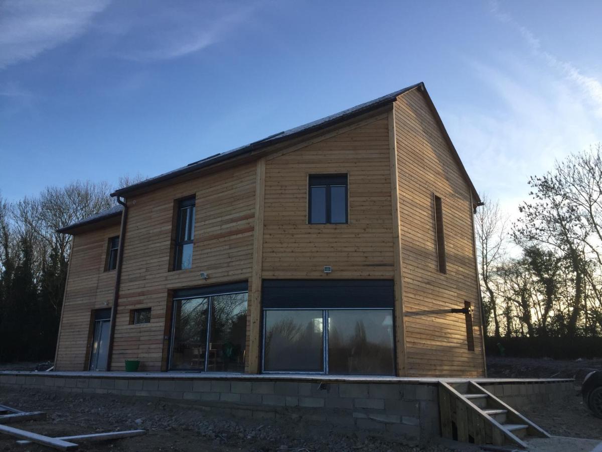Maison écologique en pleine nature Bouleurs Exterior foto